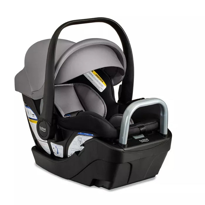 Willow Infant Car Seat with Alpine Base – Graphite Onyx