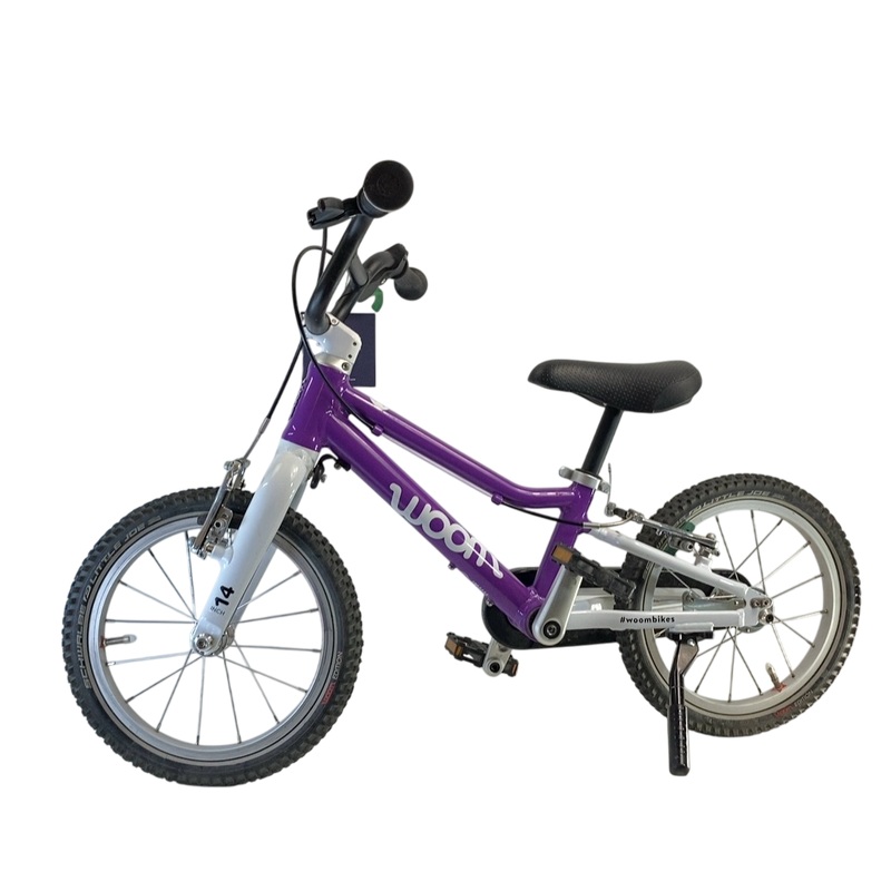 Woom 2 Bike- 14, Purple Haze
