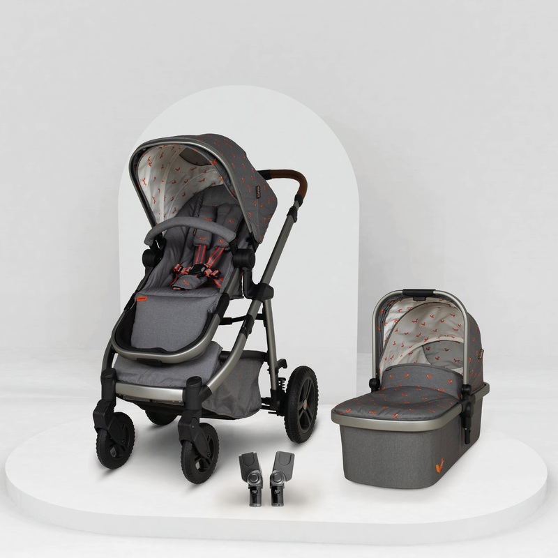 Wow 3 Pram and Pushchair Foxling