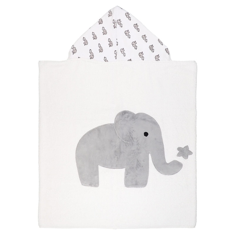 Big Towel White Elephants and Star