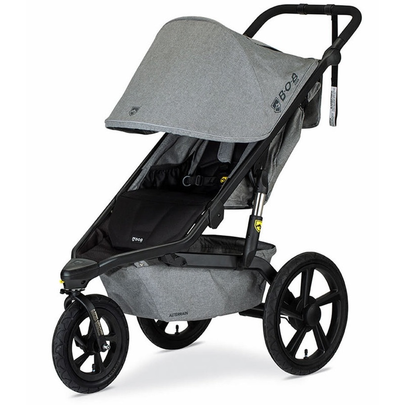 BOB OPEN BOX Alterrain Jogging Stroller – Melange Gray