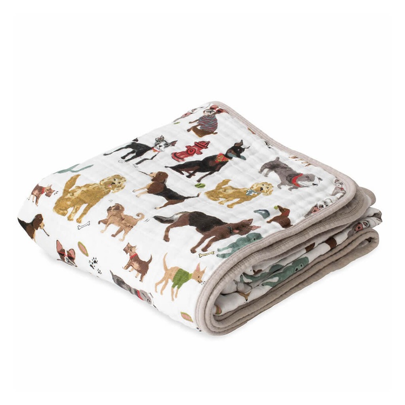 Cotton Muslin Quilt Woof