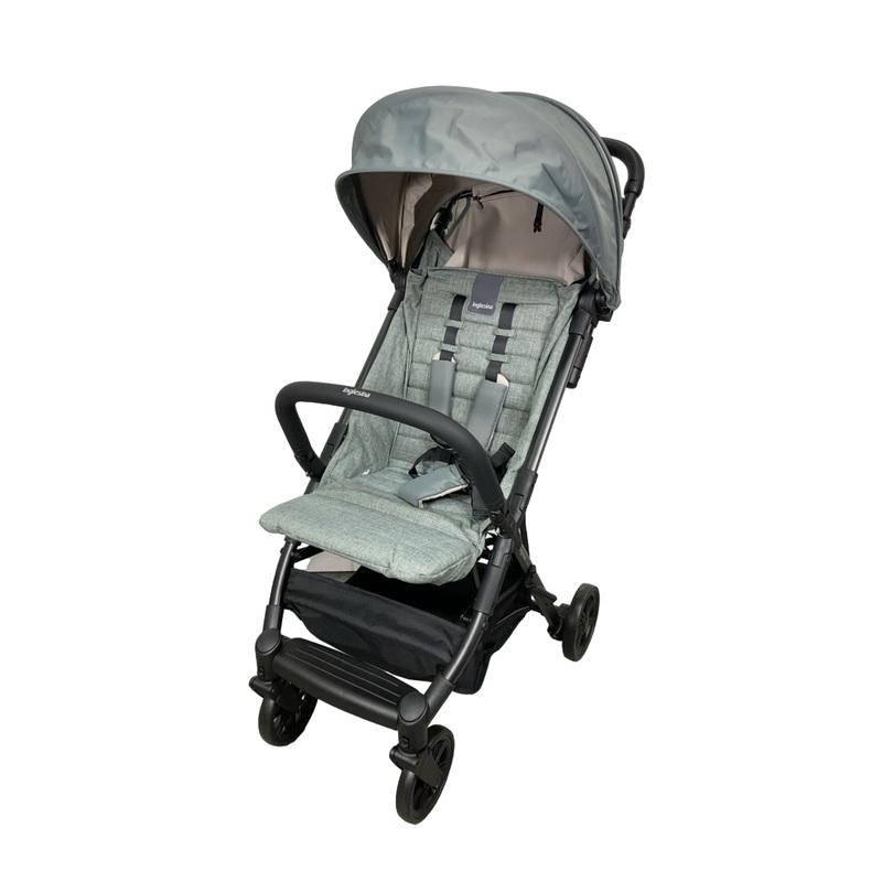 Inglesina Quid 2 Stroller, 2024, Elephant Grey