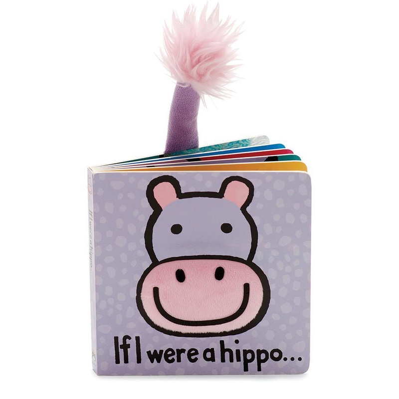 Jellycat If I Were a Hippo Book