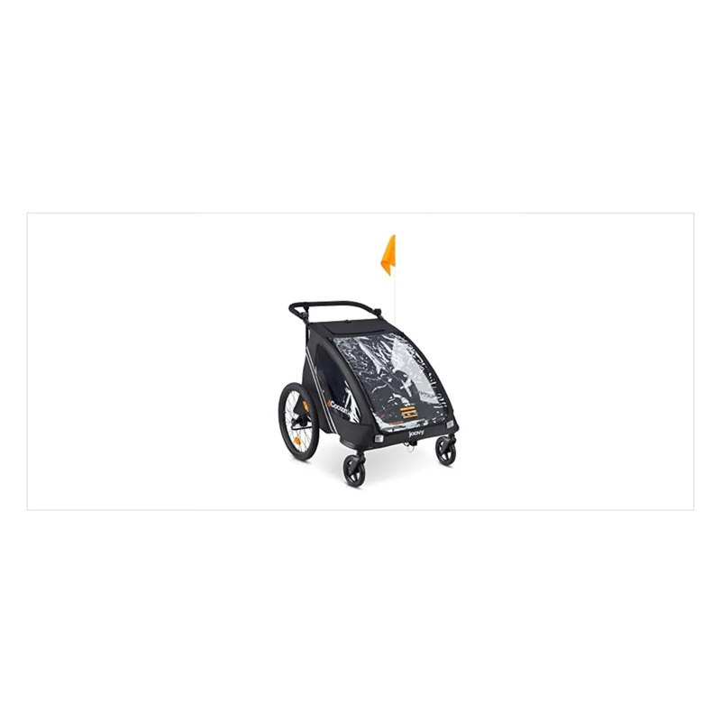 joovy Cocoon X2 Double Stroller And Bike Trailer