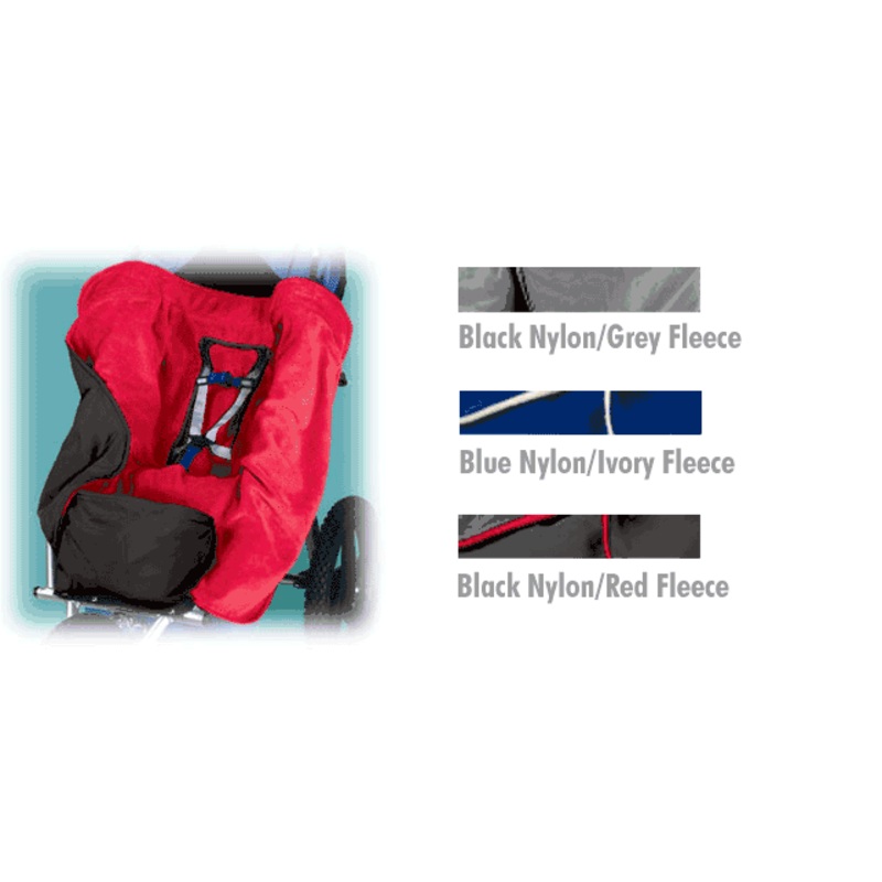 Kiddopotamus – GoCozy Fleecedc Lined Travel Wrap Toddler Size