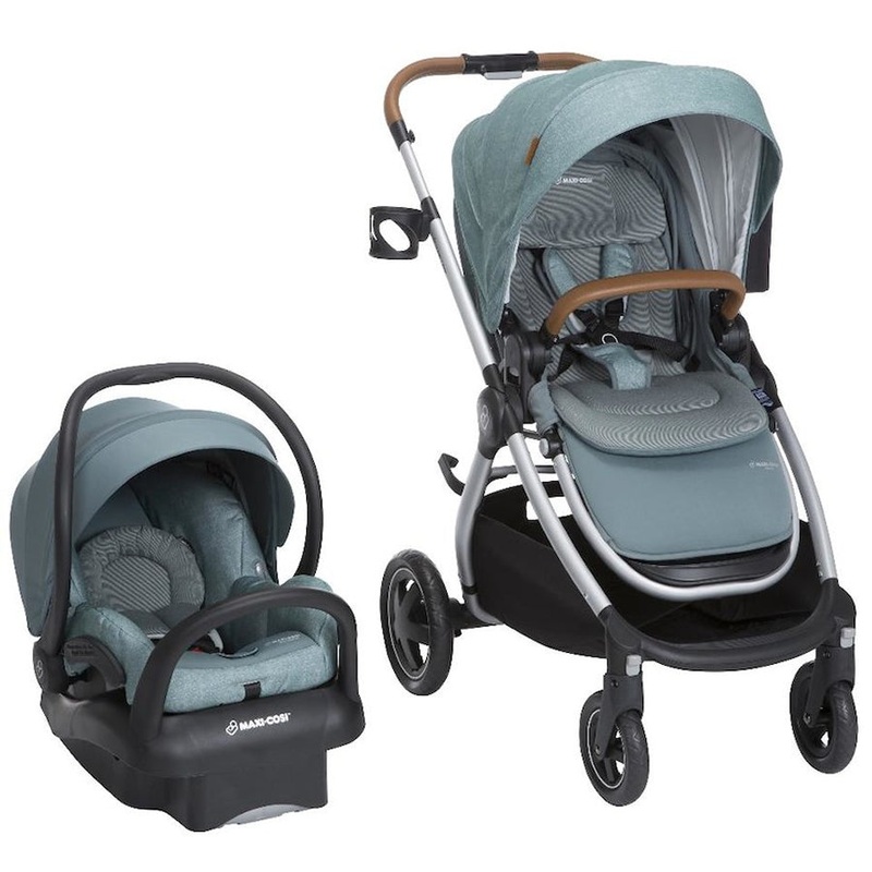 Maxi-Cosi Adorra 2.0 Travel System – Nomad Green