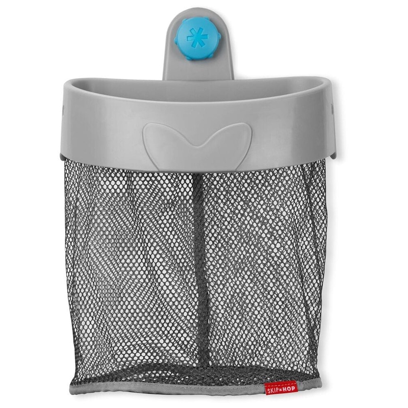 MOBY Get The Scoop Bath Toy Organizer