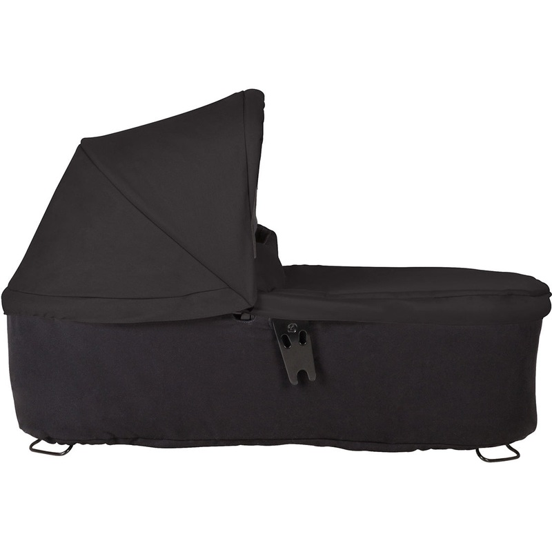 Mountain Buggy Duet Carrycot Plus V3 – Black