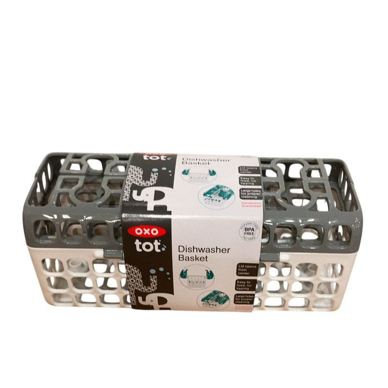 OXO Tot Dishwasher Basket, Gray