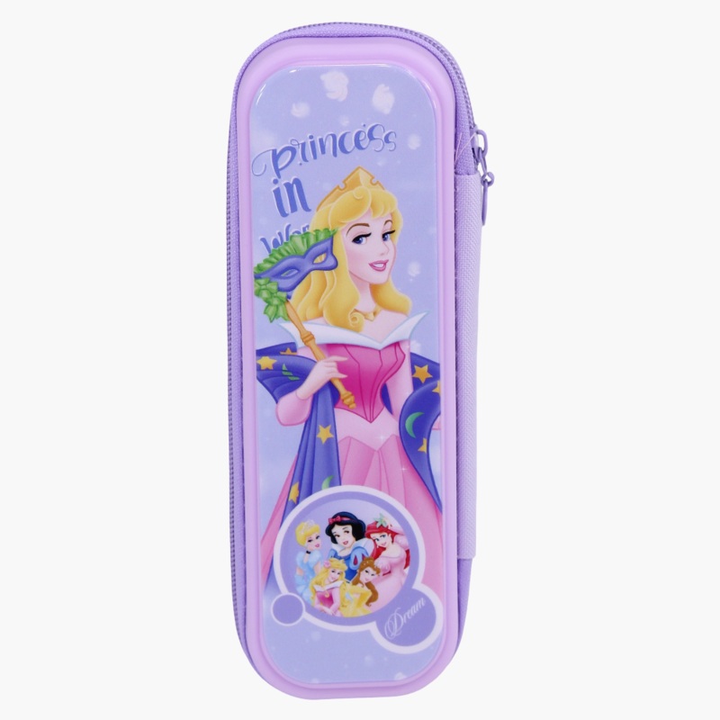 Princess Pencil Case  Purple