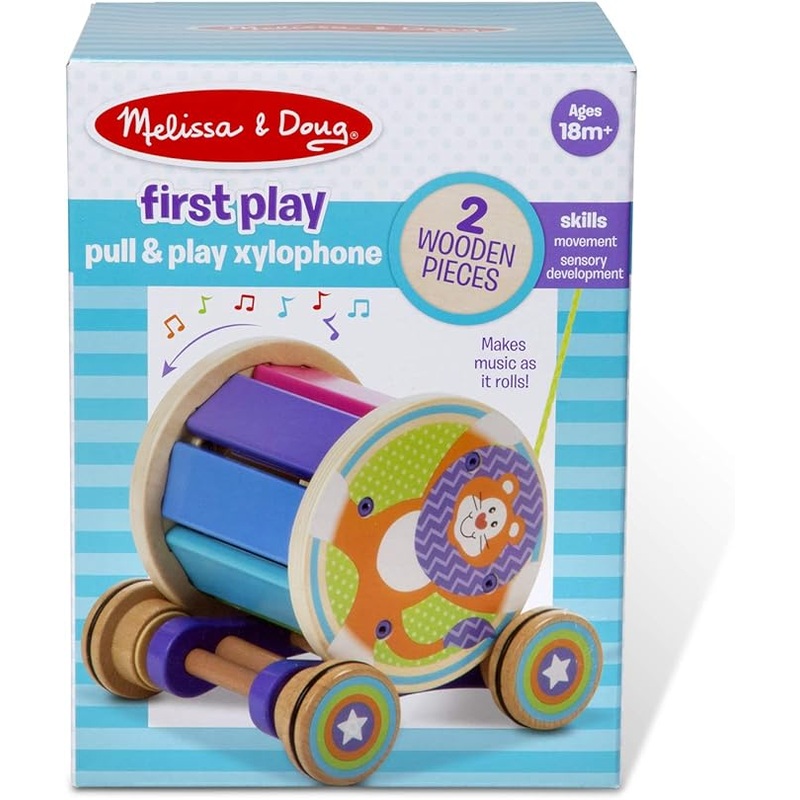 Pull & Play Xylophone