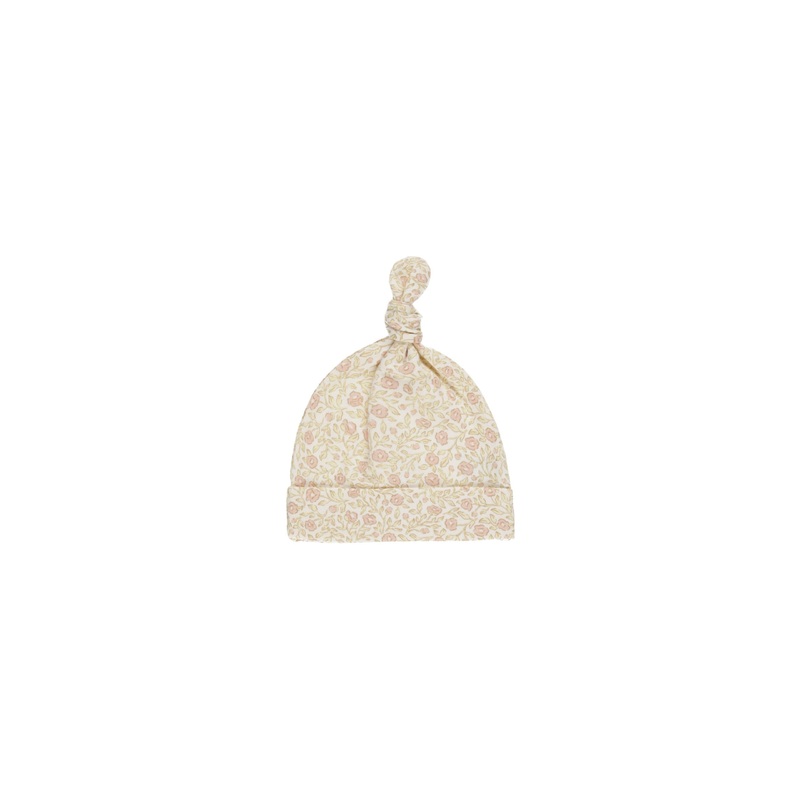 Quincy Mae Knotted Baby Hat – Primrose