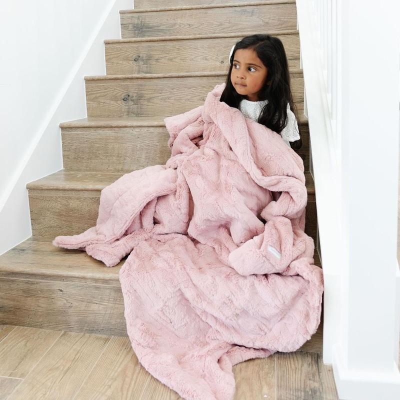 Saranoni Ballet Slipper Extra Large Throw Blanket