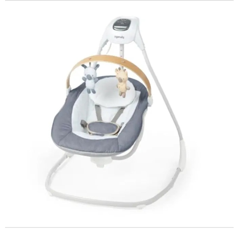SimpleComfort Compact Soothing Swing, Chambray
