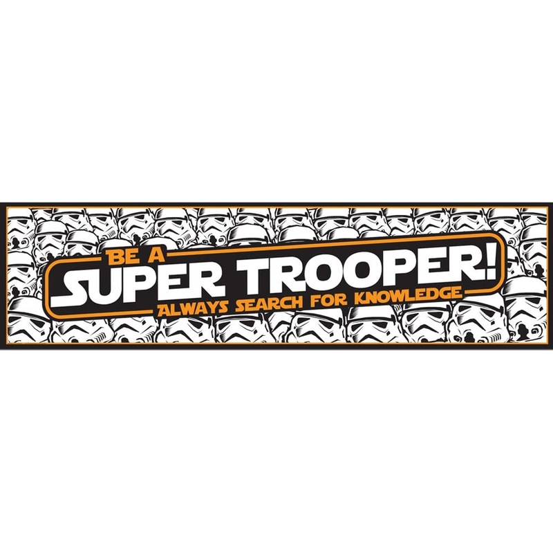 Star Wars Super Trooper Banner