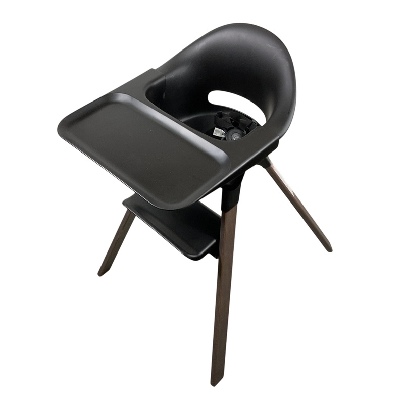 Stokke Clikk High Chair, Black Warm Brown