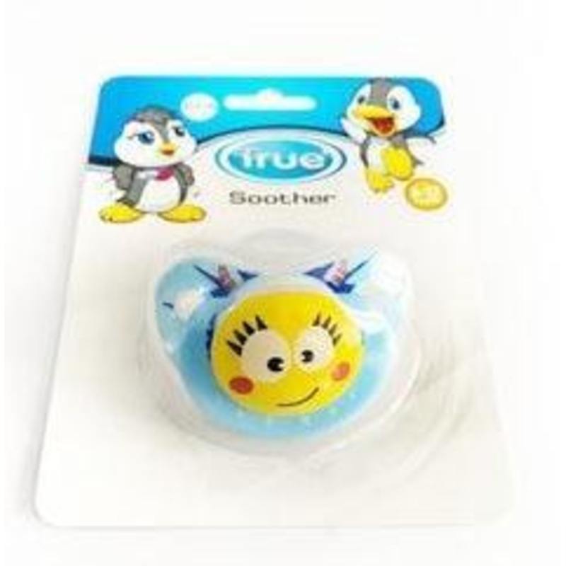 True cherry silicone soother (6-12M)