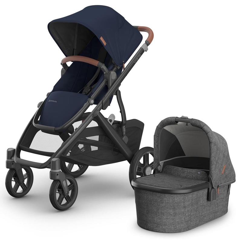 UPPAbaby Vista V3 Stroller + Bassinet V3 Bundle – Noa / Greyson