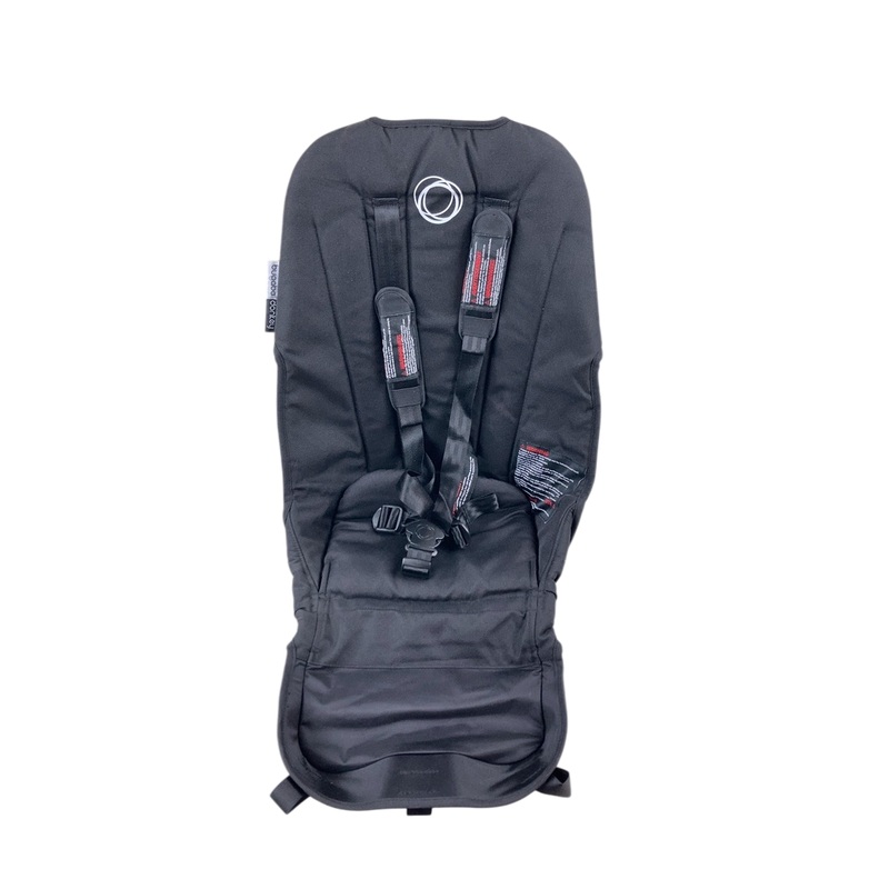 Bugaboo Donkey Seat Fabric, Black