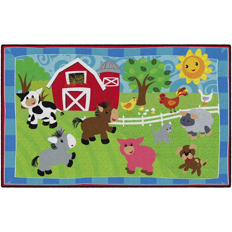 Cutie Barnyard Carpet