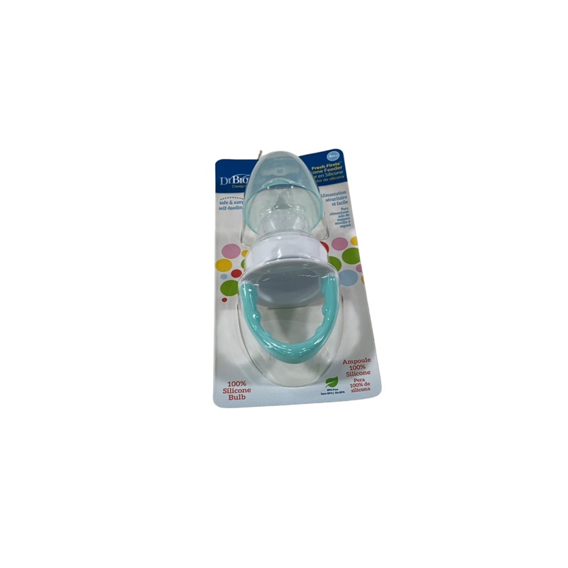 Dr. Brown’s Fresh Firsts Silicone Feeder, Mint