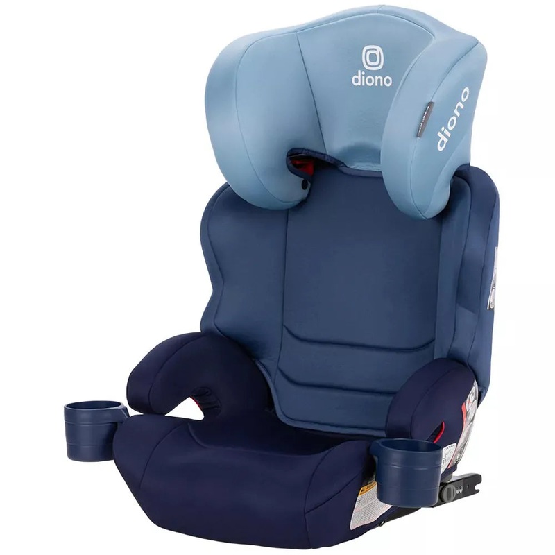 Everett NXT High-Back Booster – Blue Surge