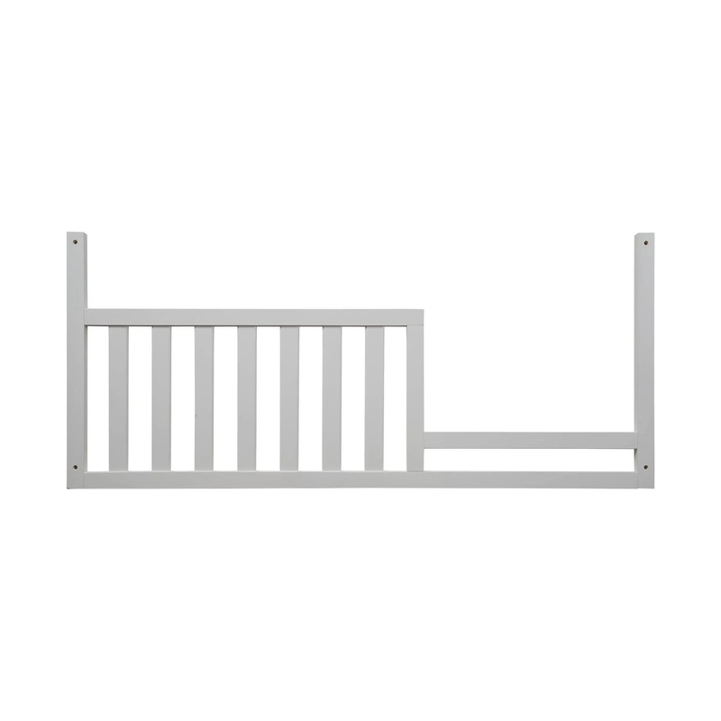 Glendale Toddler Guard Rail – Pure White