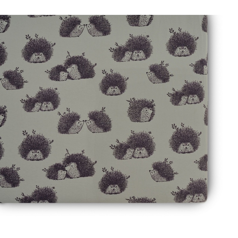 Hedgehog Crib Sheet