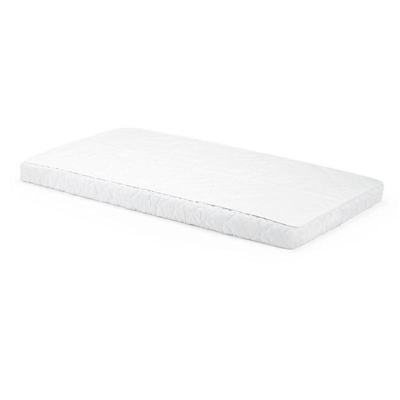 Home Crib Protection Sheet White