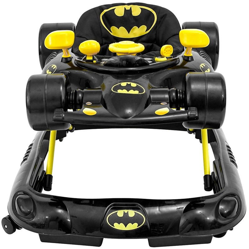 KidsEmbrace Baby Walker – Batmobile Black and Yellow