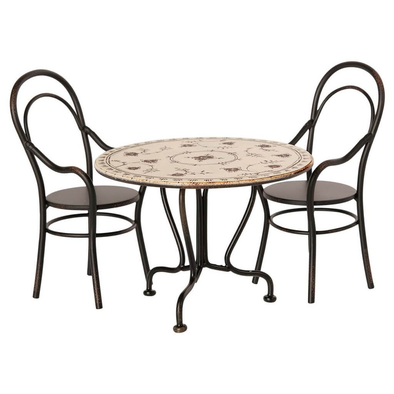 Mini Dining Table Set Toy