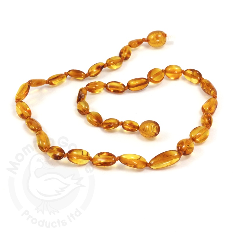 Momma Goose Olive Unpolished Necklace