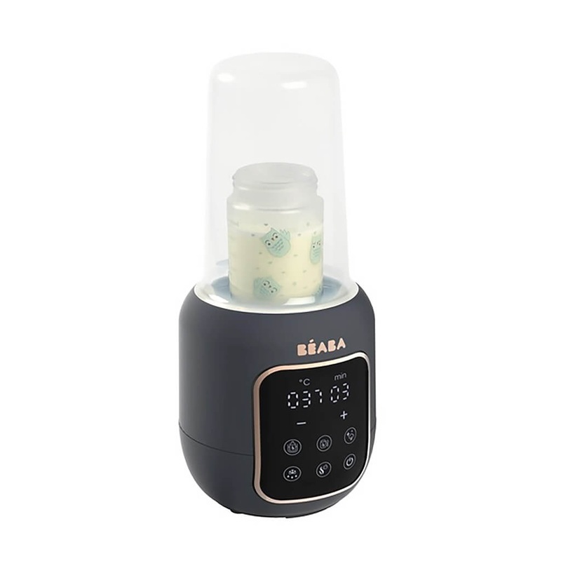 Multi Milk Baby Bottle + Jar Warmer-Midnight