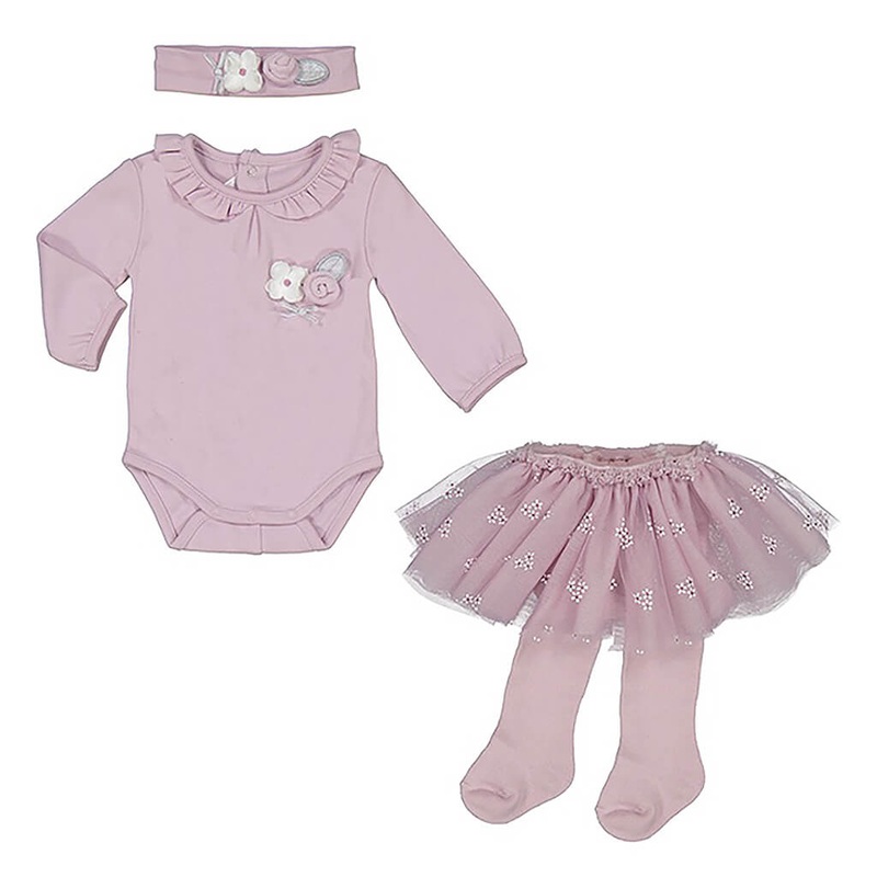 MYL Onesie with Tutu Set Violet