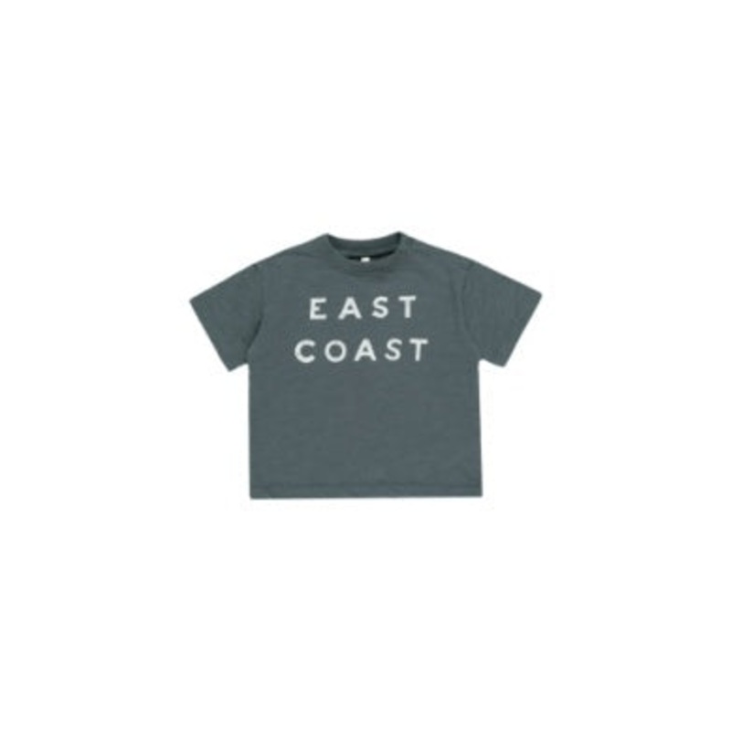 RELAXED TEE || EAST COAST