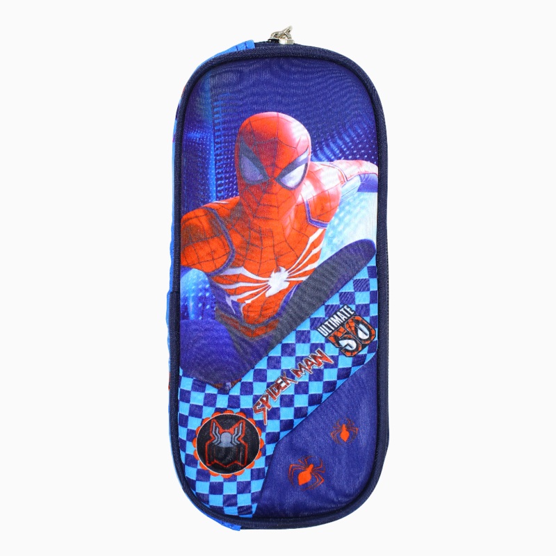 Spiderman Pencil Case – Blue