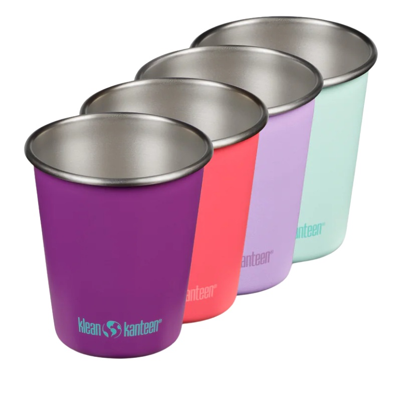 Stainless Steel 10oz Cup – 4 Pack