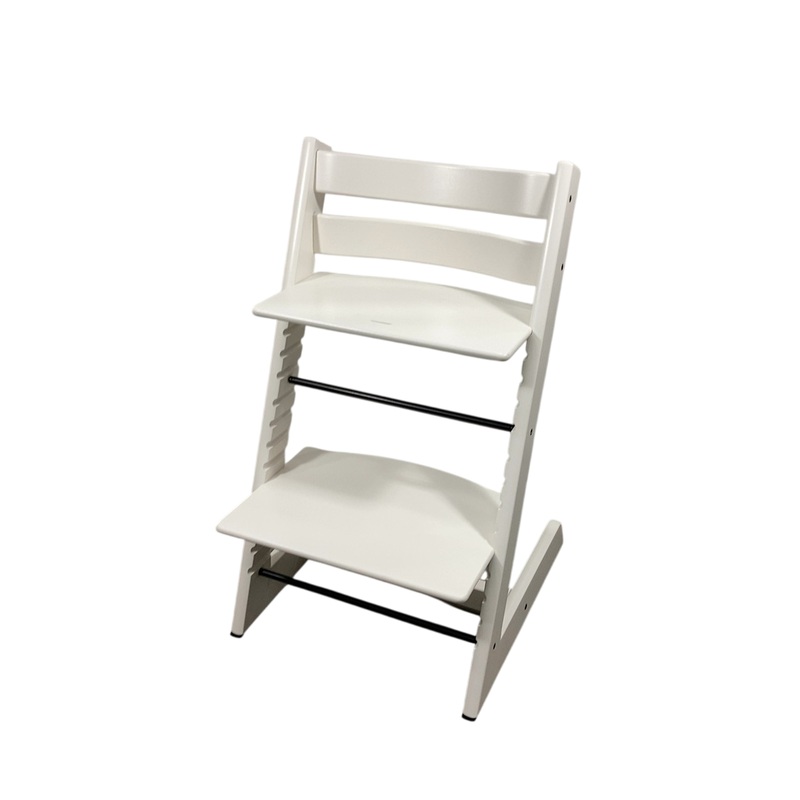 Stokke Tripp Trapp Chair, White