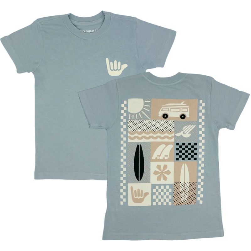 Tiny Whales Good Days Tee