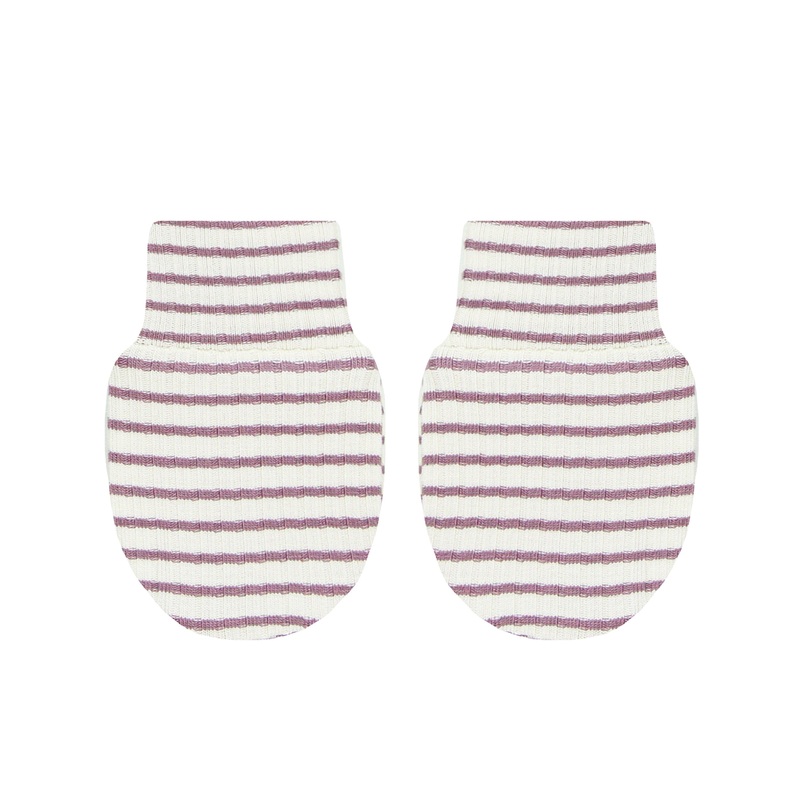 Vivian Ribbed No Scratch Mittens