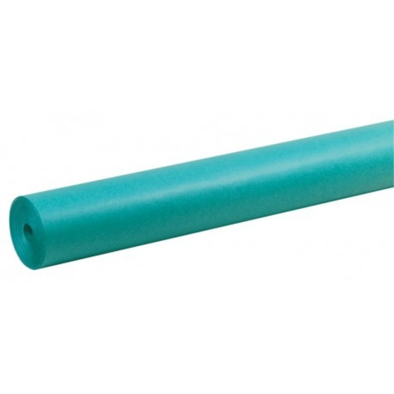 ArtKraft Duo-Finish Paper, Aqua, 48″ x 200′, 1 Roll