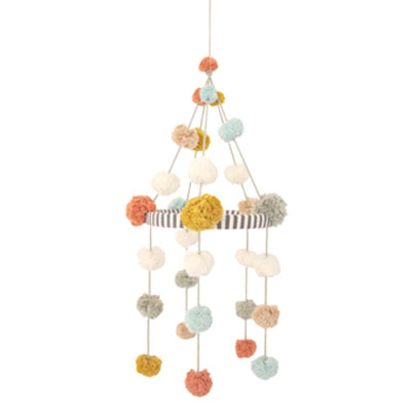 Blabla Pom Pom Mobile Blush-Dijon