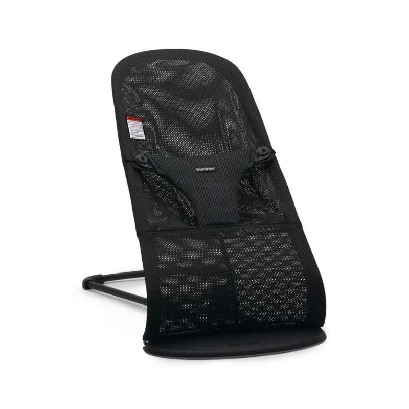 Bouncer Bliss – Black Mesh