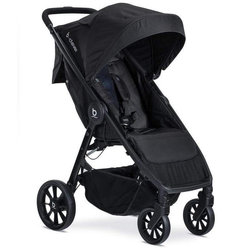 Britax B-Clever Stroller – Cool Flow Teal