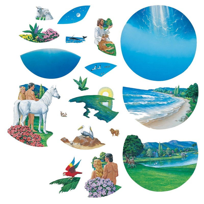 Creation Circles Felt Set