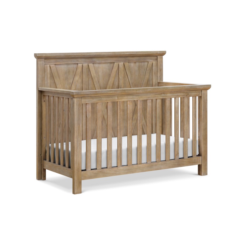 Emory Farmhouse 4-in-1 Convertible Crib