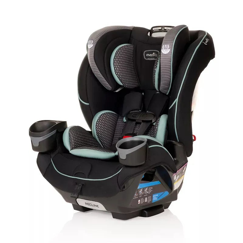 EveryFit 3-in-1 Convertible Car Seat – Atlas Green