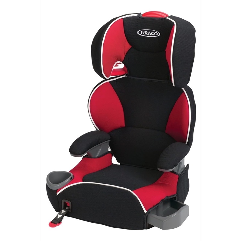 Graco Affix Highback Booster Seat, 2021, Atomic