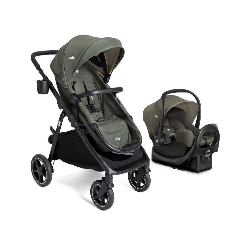 Joie Baby Ginger LX and Rue Travel System
